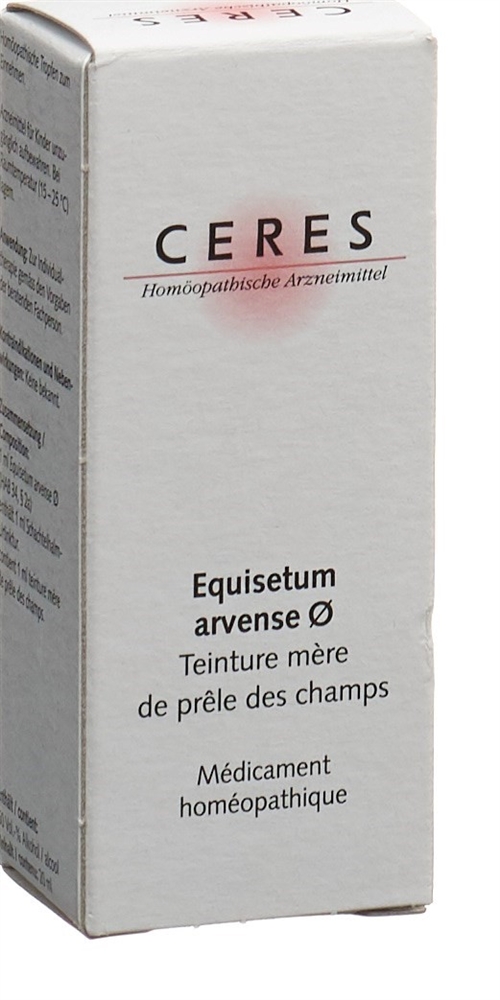 CERES Equisetum arvense<br>20 ml, Flasche, Urtinktur