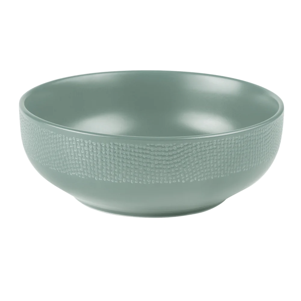 Saladier Vésuvio bleu 16,5 cm Table passion