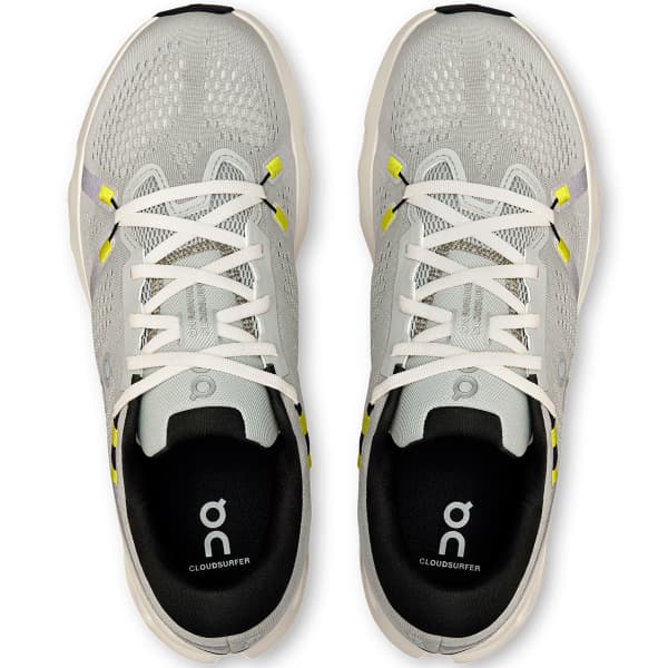 Chaussure running ON RUNNING CLOUDSURFER 2 M GLACIER/IVORY