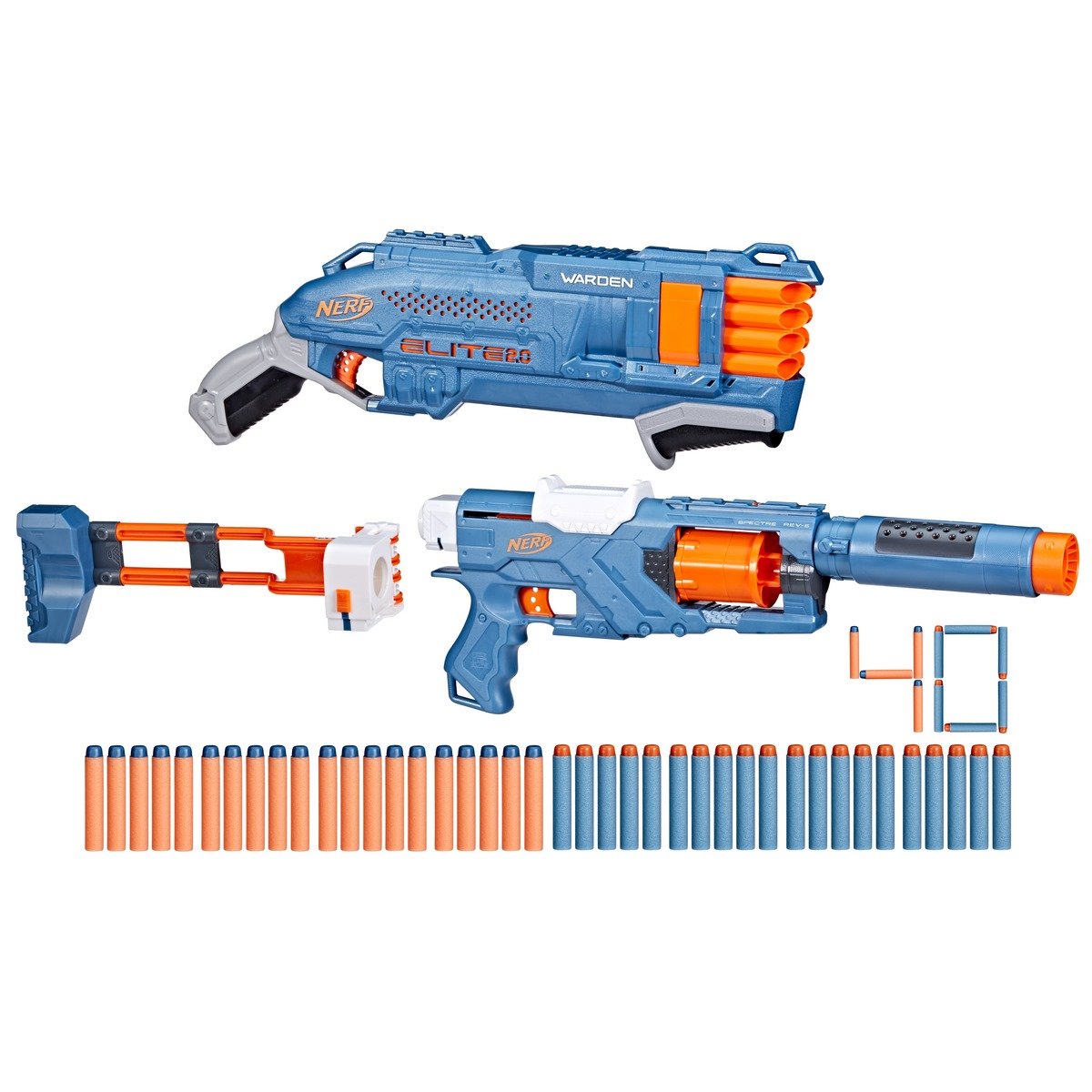 Nerf elite 2.0 spectre warden pack