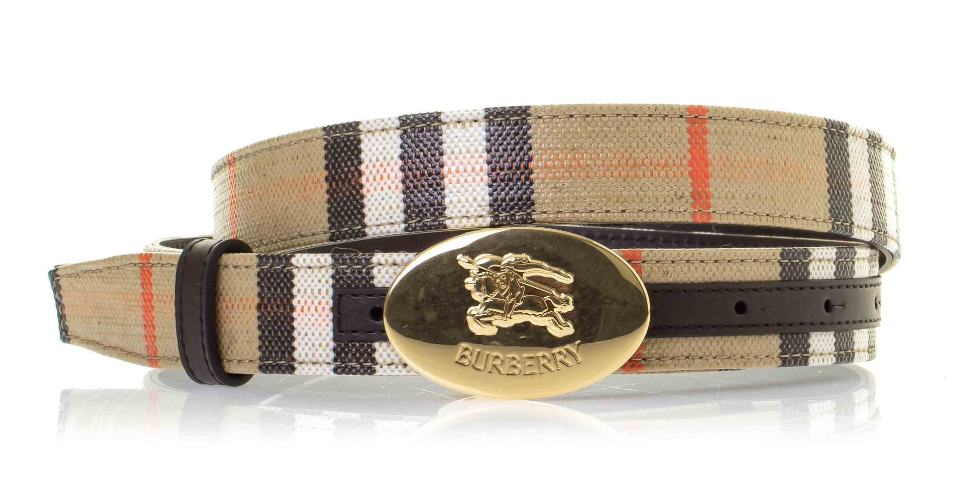 Burberry Knight Stamp 25MM Reversible