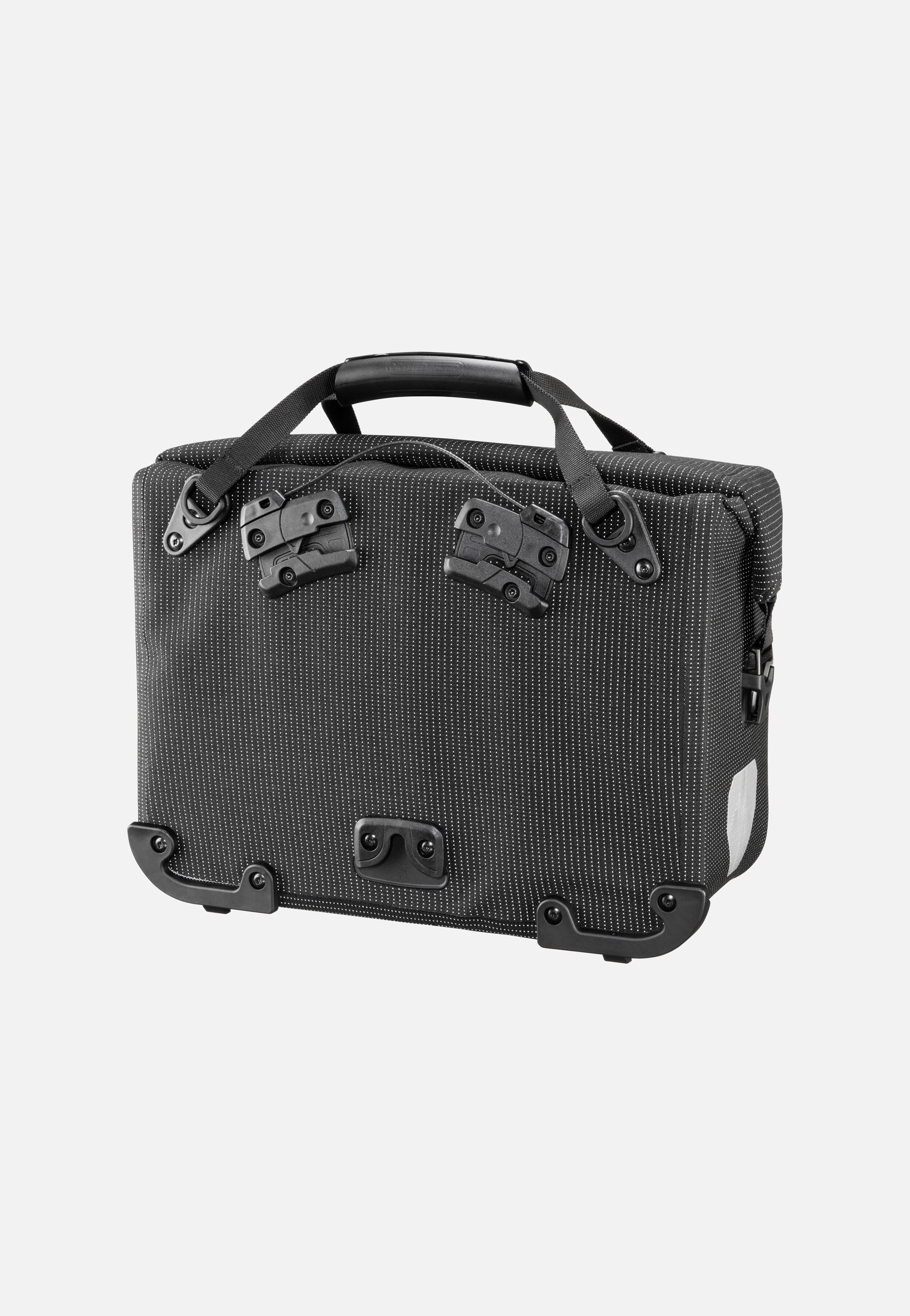 Office-Bag 21 High Visibility QL3.1 Black Reflective - Fahrradtasche