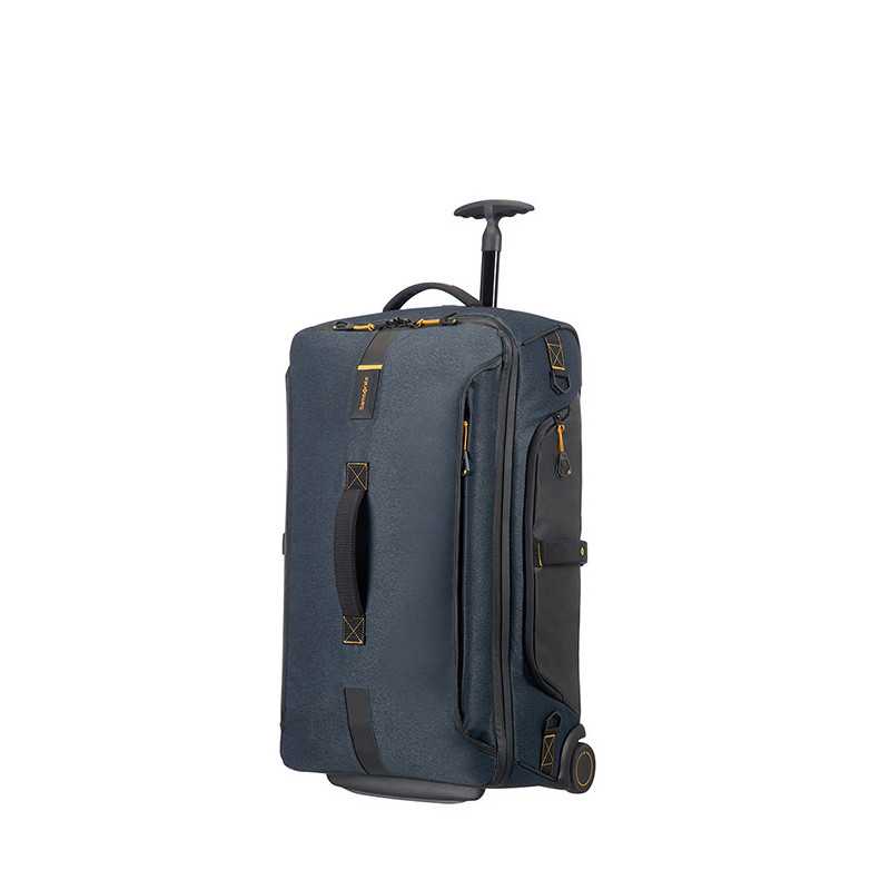 Sac de voyage à roues Paradiver Light 67 cm Bleau jeans