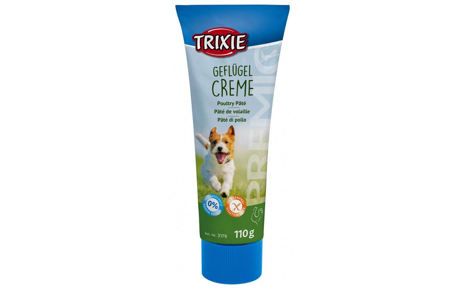 Geflügelcreme Premio, 110 gErgänzungsfuttermittel für Hunde