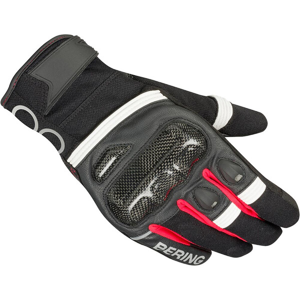 Bering - Gants Raid Noir / Blanc / Rouge