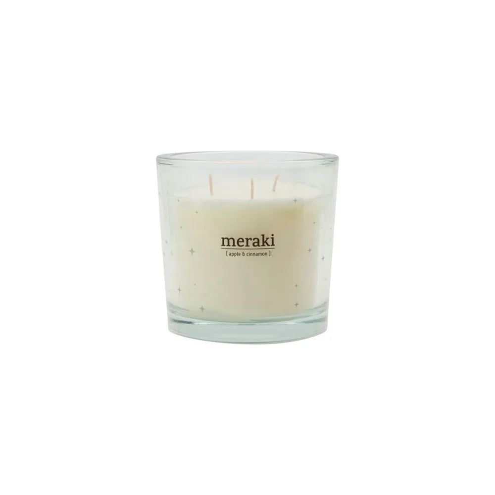 Meraki Advent Duftlys Apple & Cinnamon - 1 stk.