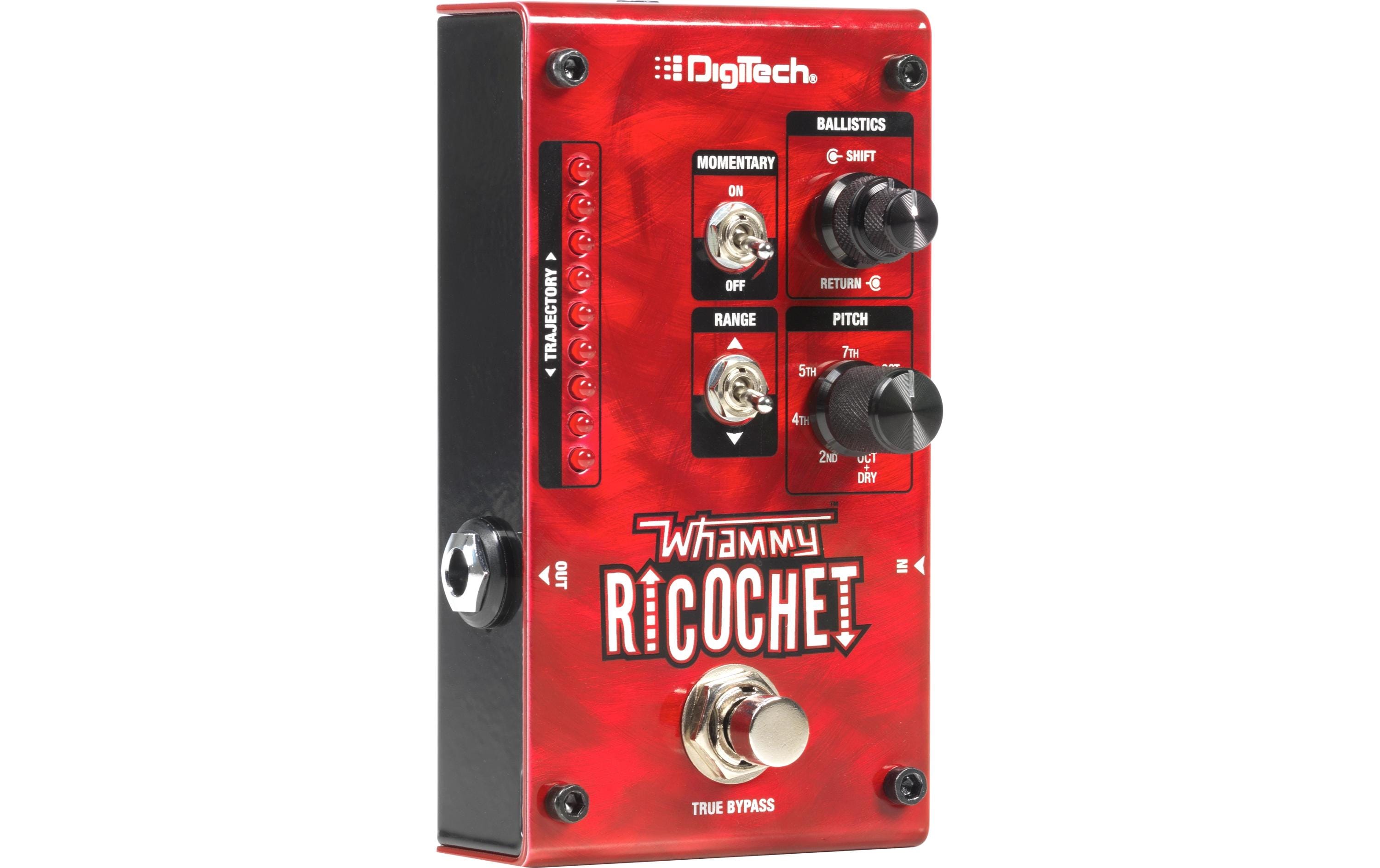 Pedal Ricochet<br>Pitch-Shift-Pedale