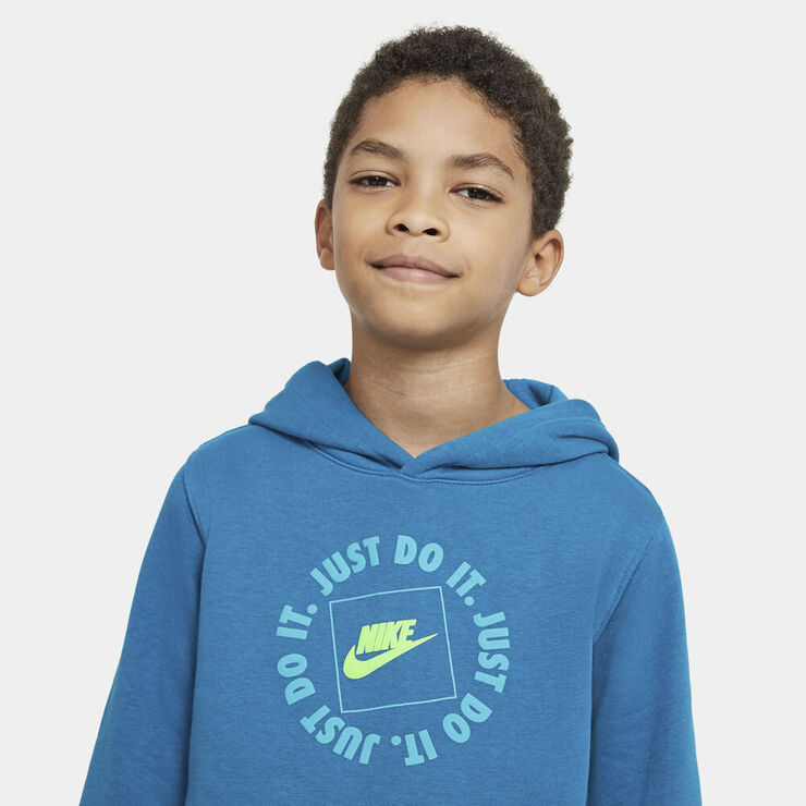 Nike Sportswear Jdi Haettetroje Blå