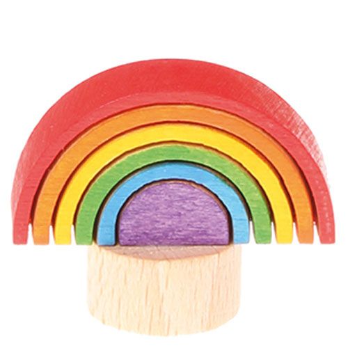 Grimm's decoratie figuur- regenboogje