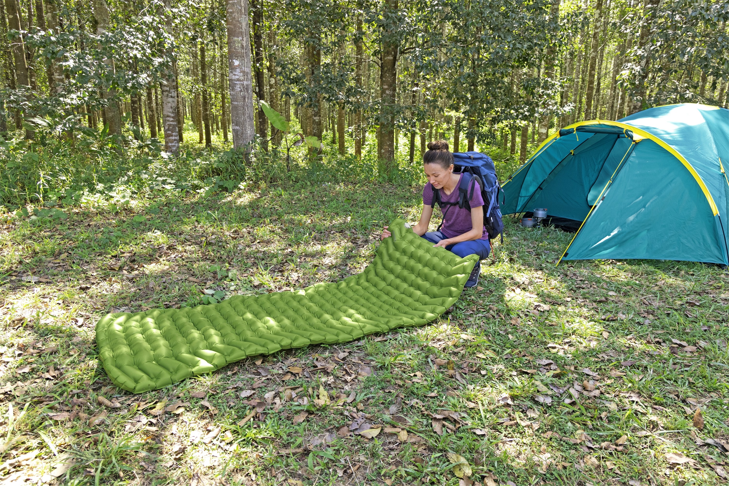 Campingmatte WanderLite 198 x 71 x 6 cm