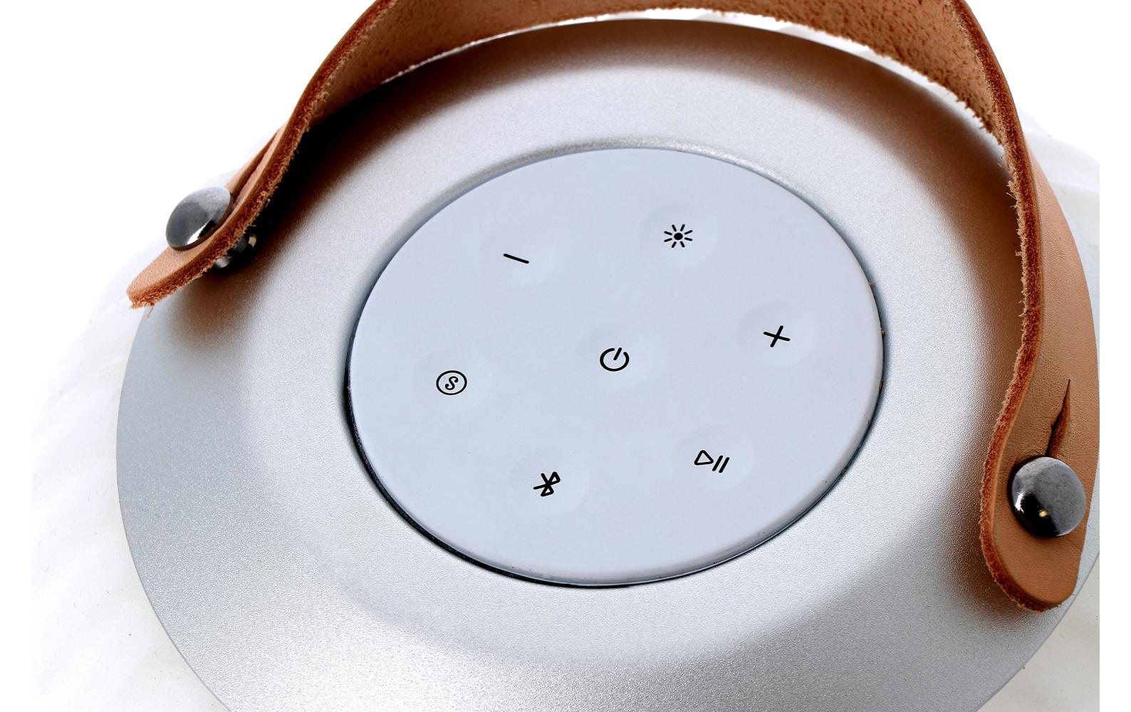 Laterne Ambiant M,<br>Kabellose Bluetooth Musiklaterne