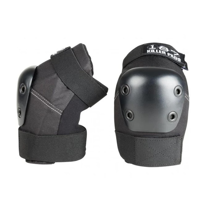 187 Killer Pads Pro Elbow Black Black XS