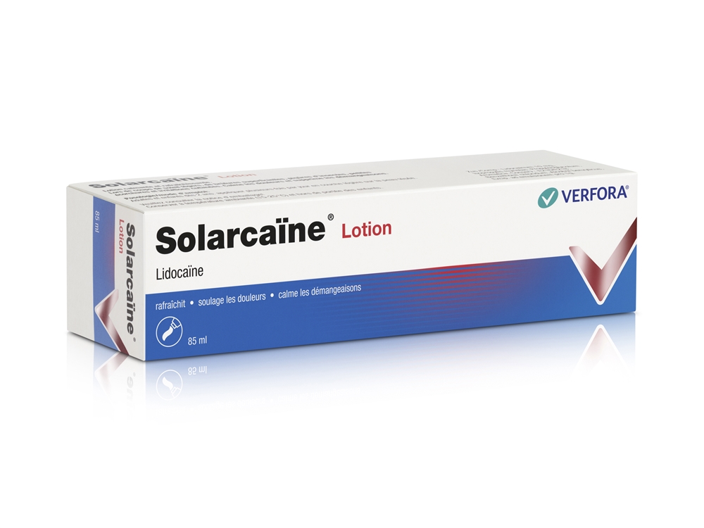 SOLARCAINE Lot Tb 85 ml