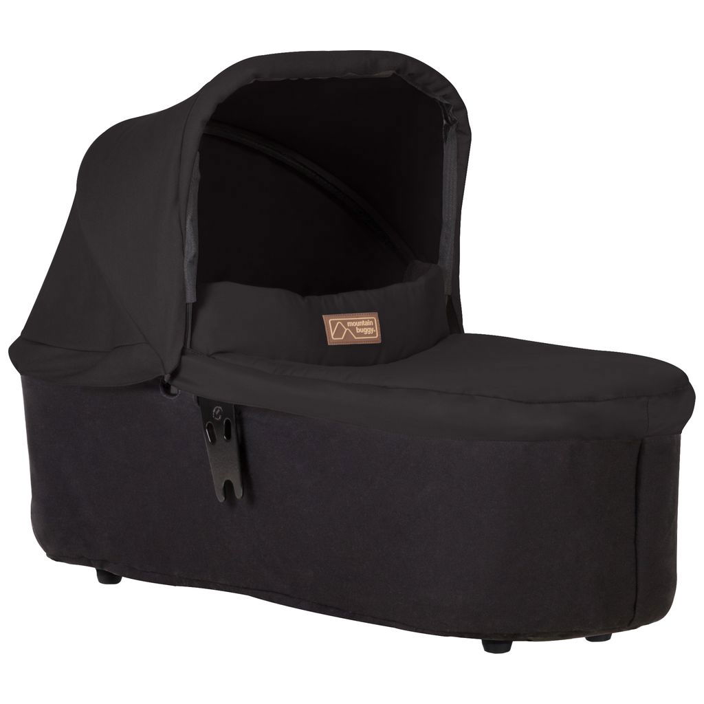 Mountain BuggyMountain Buggy   Carrycot Plus 3.0 Urban Jungle und Terrain black