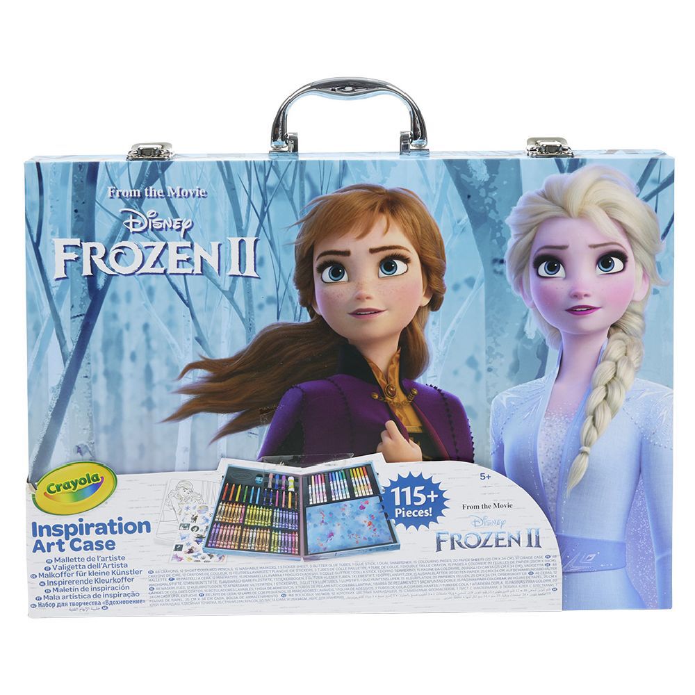 Coffret Crayola étui inspiration