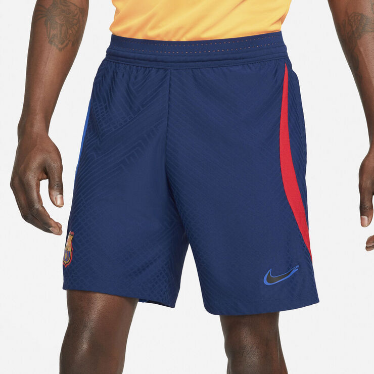 Nike Fc Barcelona Strike Elite Traeningsshorts Blå
