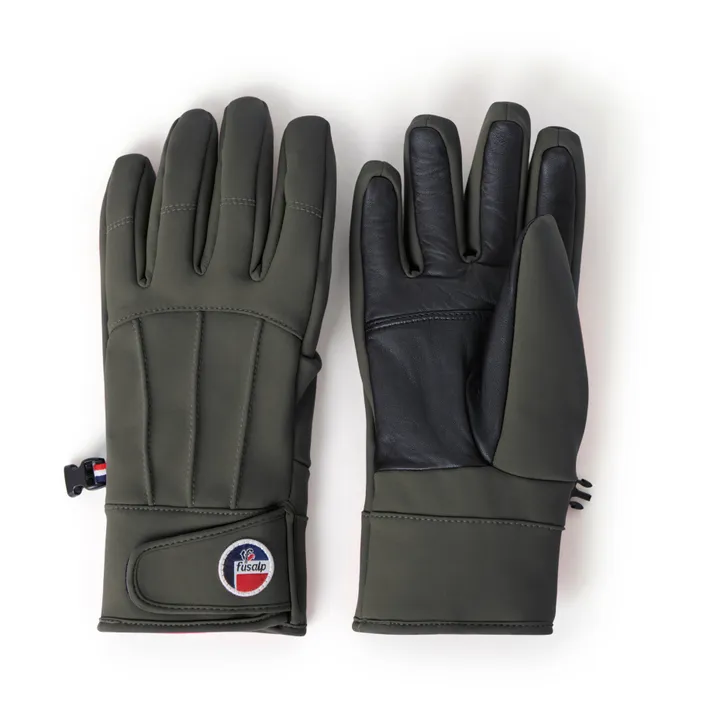Fusalp Gants Glacier Uni | Vert kaki