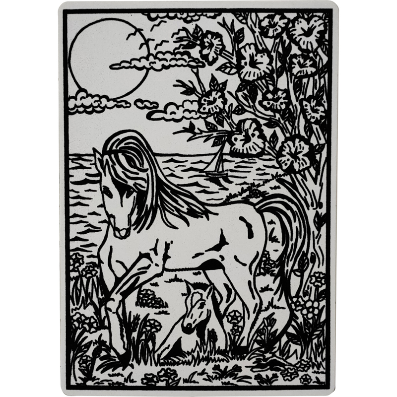 TataRuga Samtbild, A4, Pferd