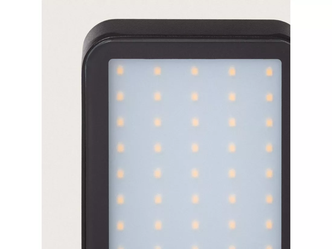 Applique Murale Extérieure LED 9.5W Aluminium Legacy Noir