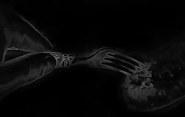 Dinner in the Dark in Schlierbach als Geschenk