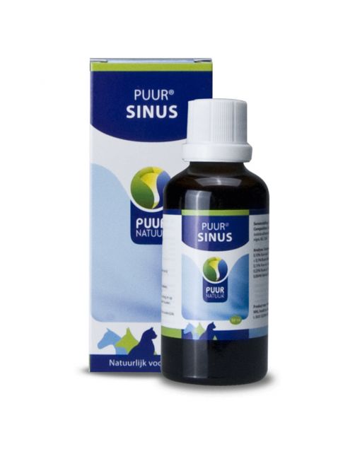 Puur Natuur Sinus - Supplement - Luchtwegen - 50 ml