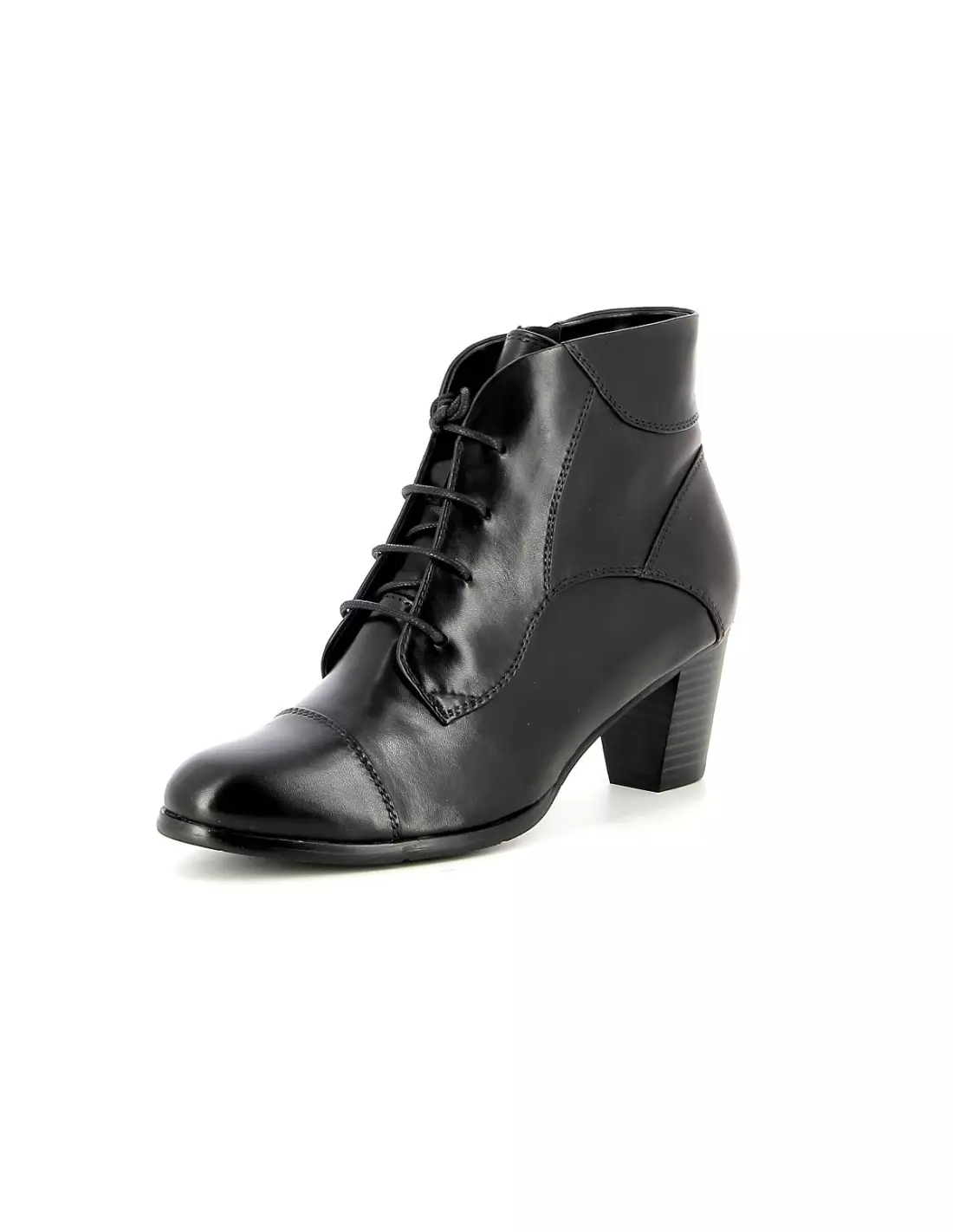 REGARDE LE CIEL SONIA 123 - Boots & bottines Noir