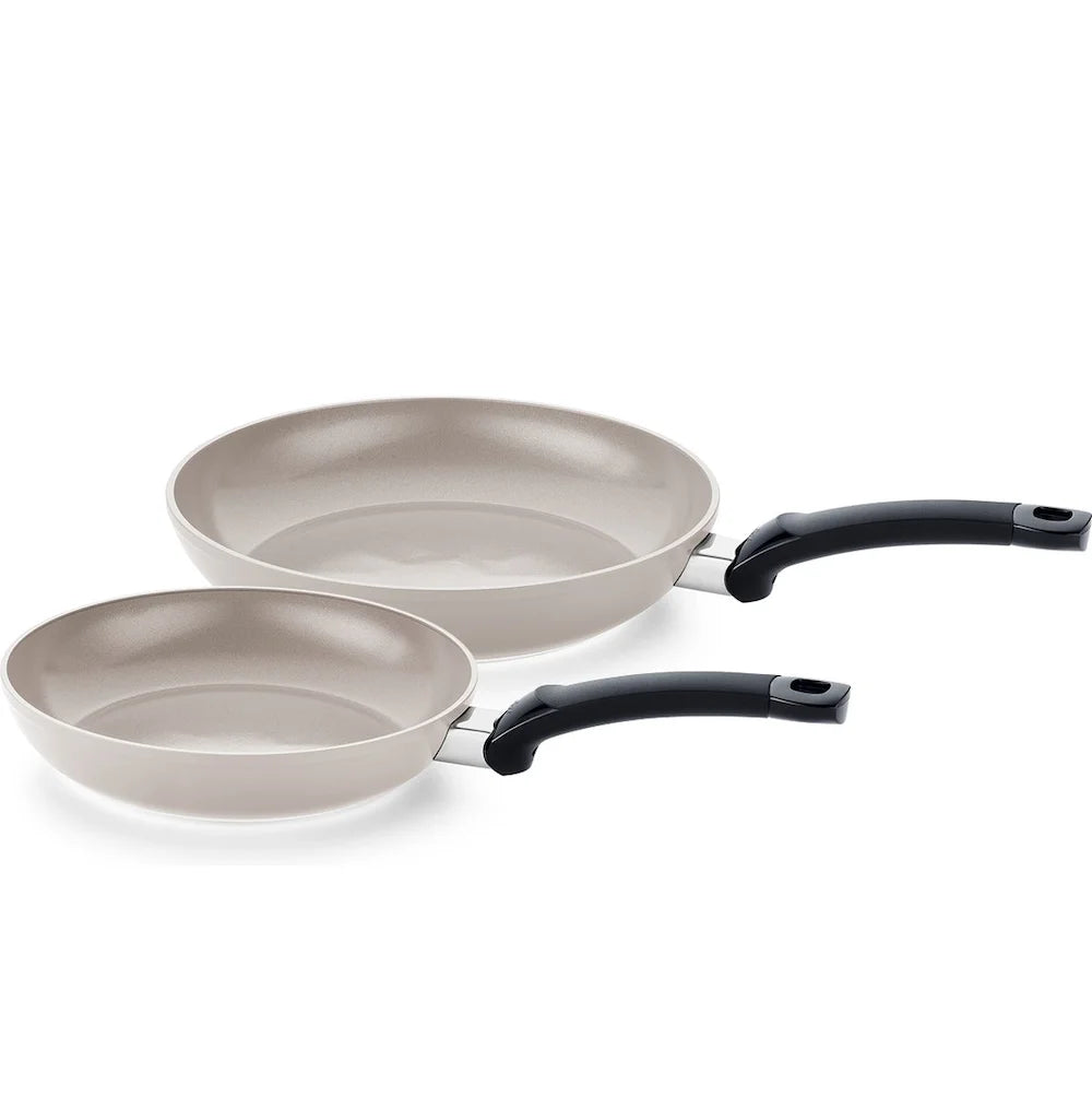 Fissler Ceratal Comfort Koekenpannen 24   28cm - met Deksels