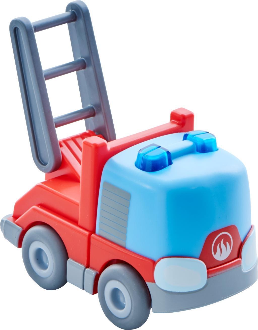 Fahrzeug KULLERBÜ – FEUERWEHR-LEITERWAGEN für Spielbahn