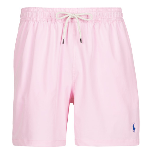 Polo Ralph Lauren - MAILLOT SHORT DE BAIN EN NYLON RECYCLE, CORDON DE SERRAGE ET POC Rosa