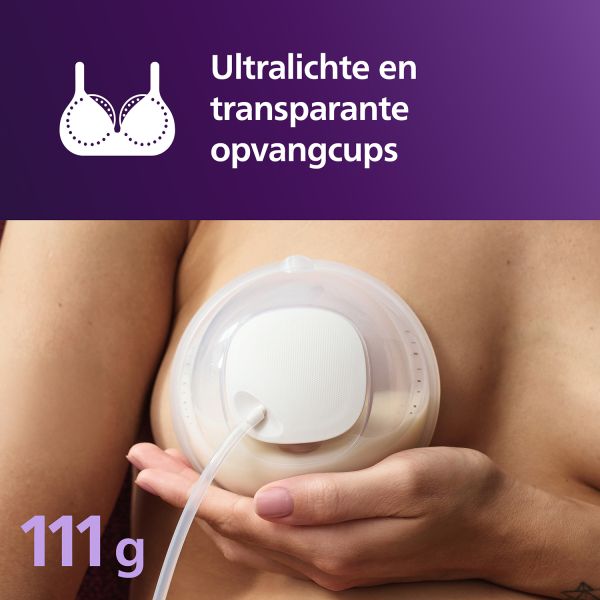Philips Avent Dubbele Elektrische Borstkolf - Hands-Free