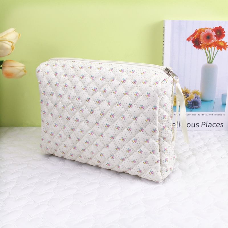 Milha - Stoffen make-uptas met print