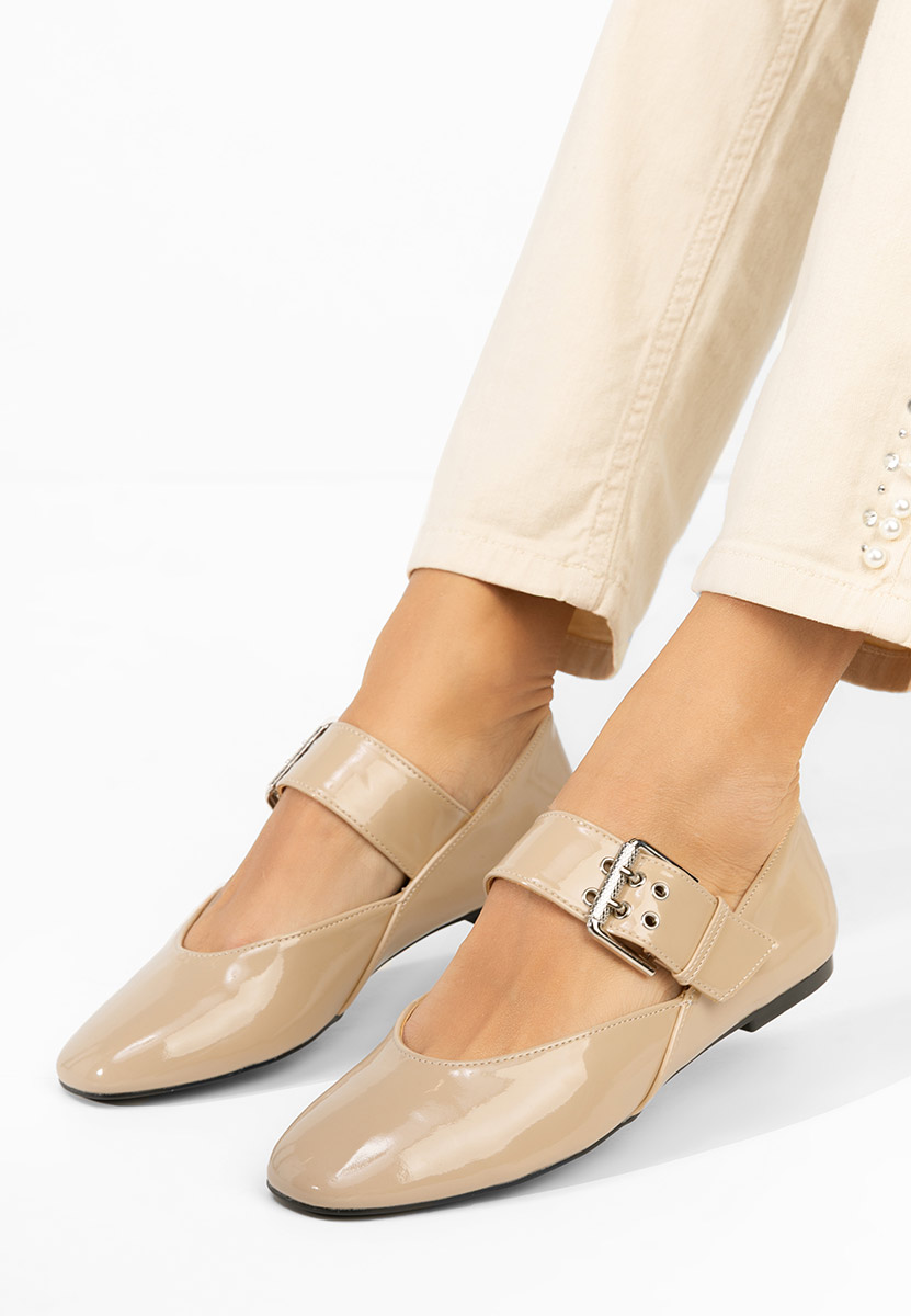 Ballerines femme beige Katalea