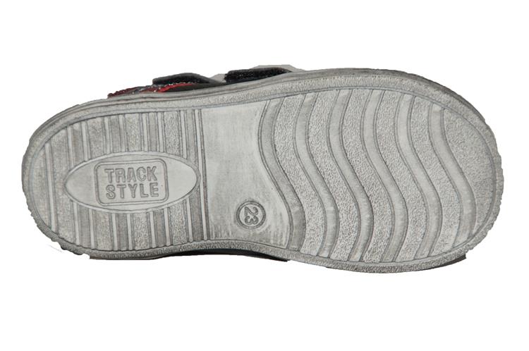 Track Style 0032712 wijdte 3.5 Black / Red