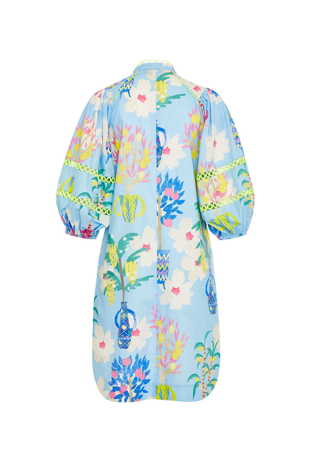 Maison Common| Damen Blusenkleid