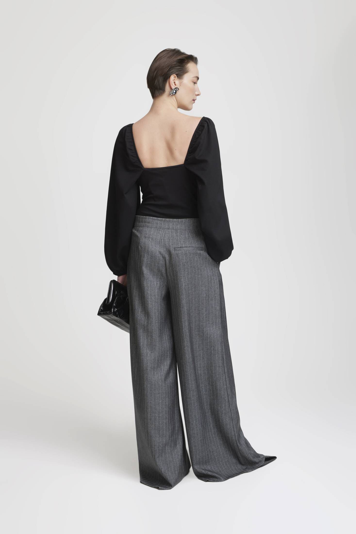 GESTUZ| Damen Bluse MISTGZ Langarm