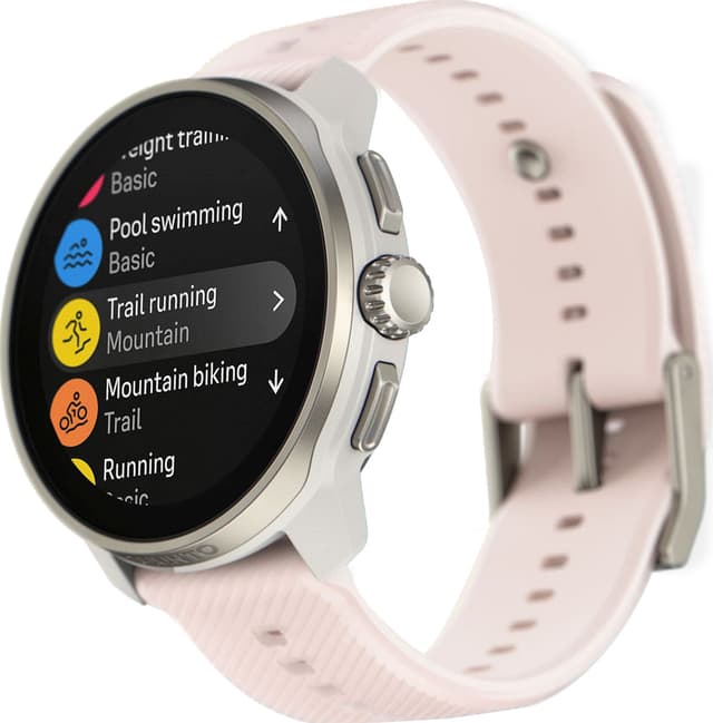 Suunto Race S smartur (pulver pink)