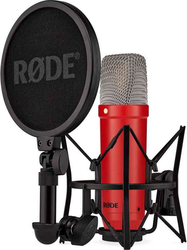 Rode NT1 Signature Series - Studio Microfoon Set - Rood