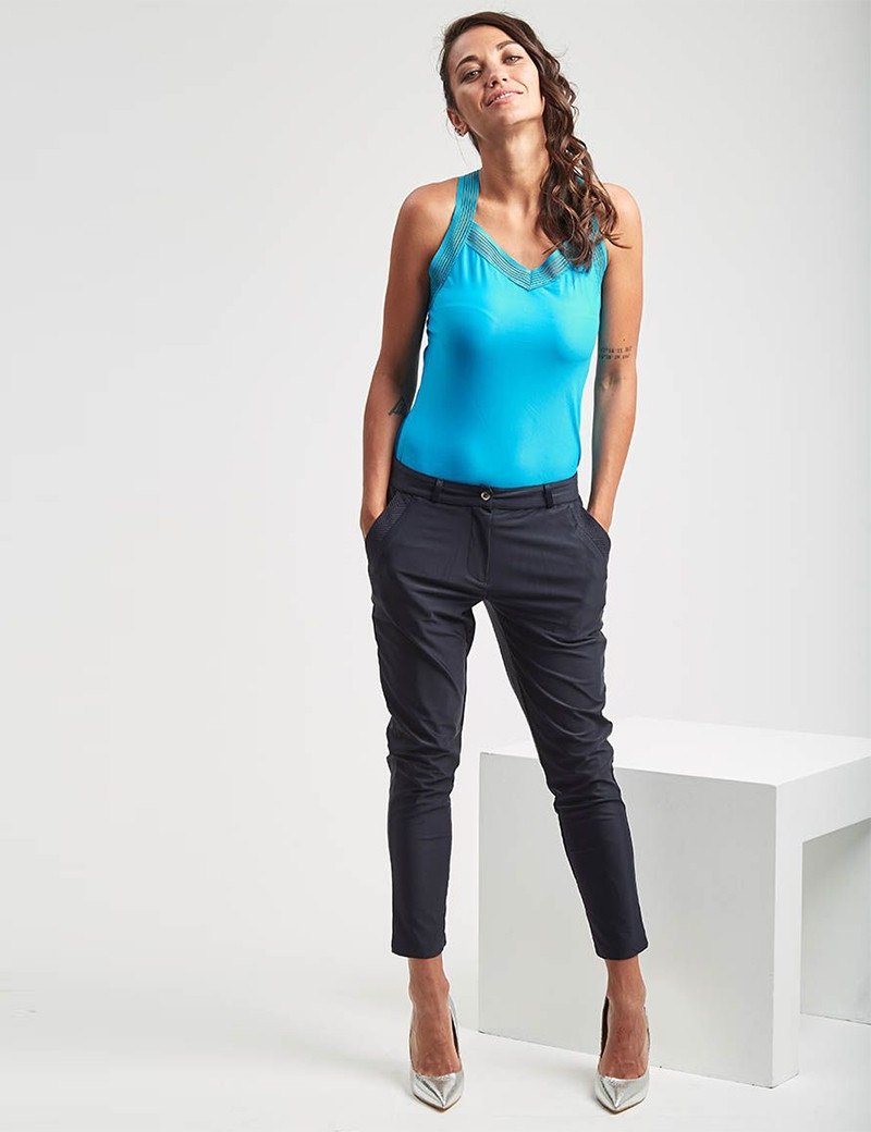 HBT PANTALON CHRISTINA ESSENTIEL CITY MARINE