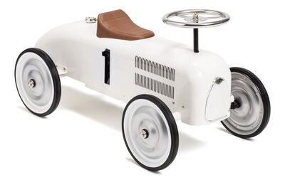 Mini Speeders Classic Gåbil, Hvit