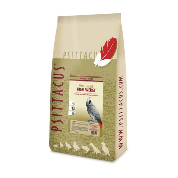 Psittacus Fórmula Manutenção Alta Energia 12Kg