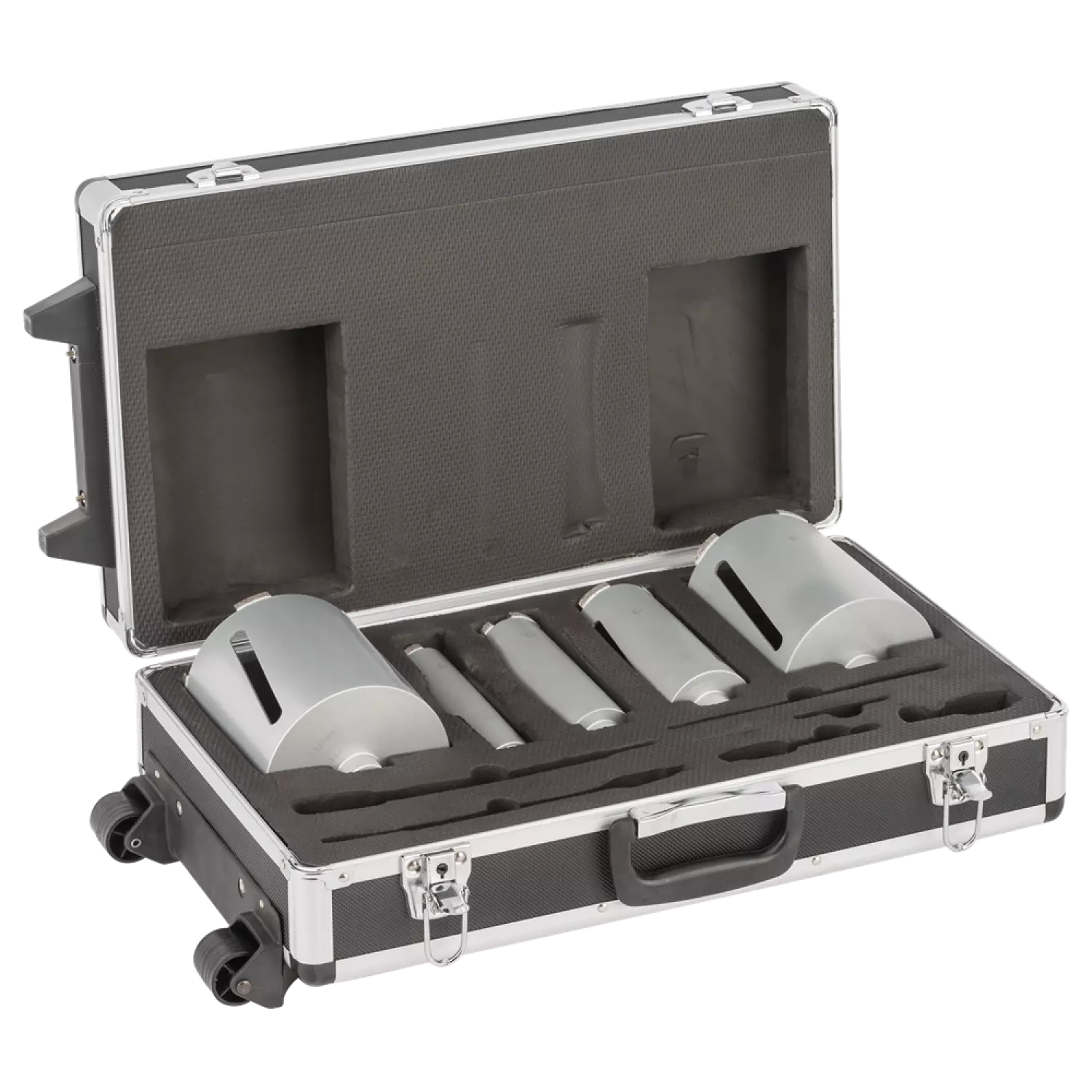 Bosch 2608587007 5-delige diamantdroogboorkronenset in koffer - G 1/2