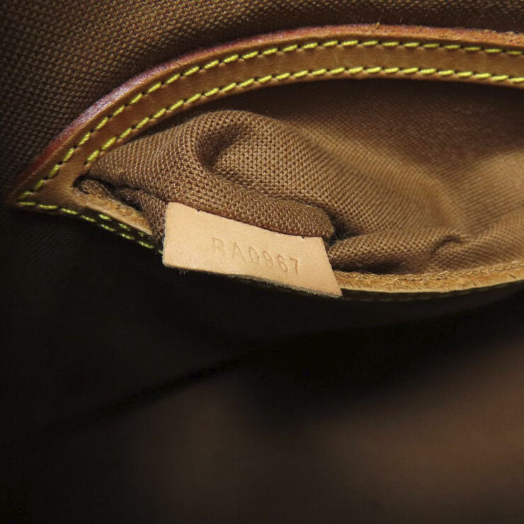 Louis Vuitton Vintage Louis Vuitton Alma Brown