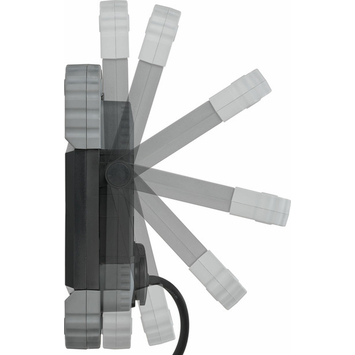 Brennenstuhl Mobiele bluetooth LED-werklamp TORAN 5000 MB, IP54, 5000lm, 46W, 5m H07RN-F 3G1,5