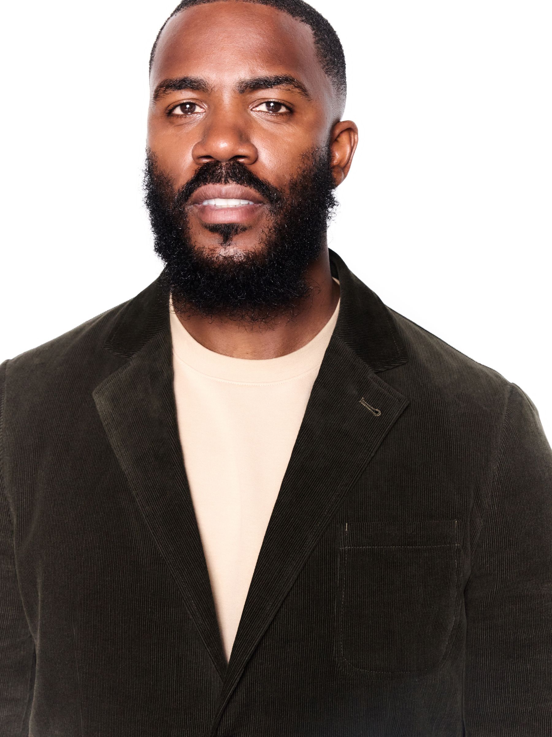 Groen - Relaxed Fit Corduroy Suit Jacket