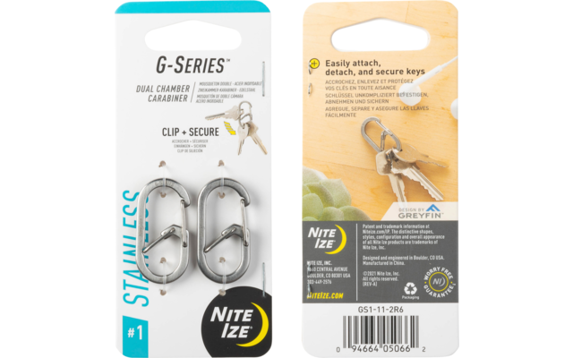 Nite Ize Karabiner G-Series