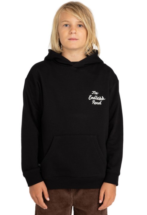 Element Timber Novel Hood Youth Flint Black