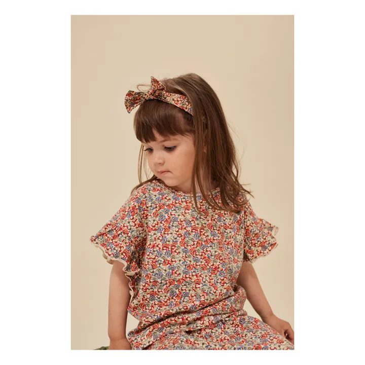 Konges Sløjd Ensemble Frill Coton Bio | Beige