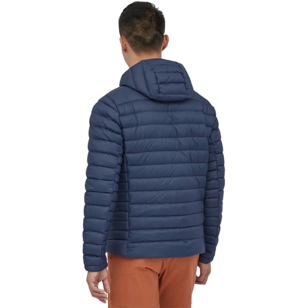 Doudoune randonnée PATAGONIA M'S DOWN SWEATER HOODY NEW NAVY