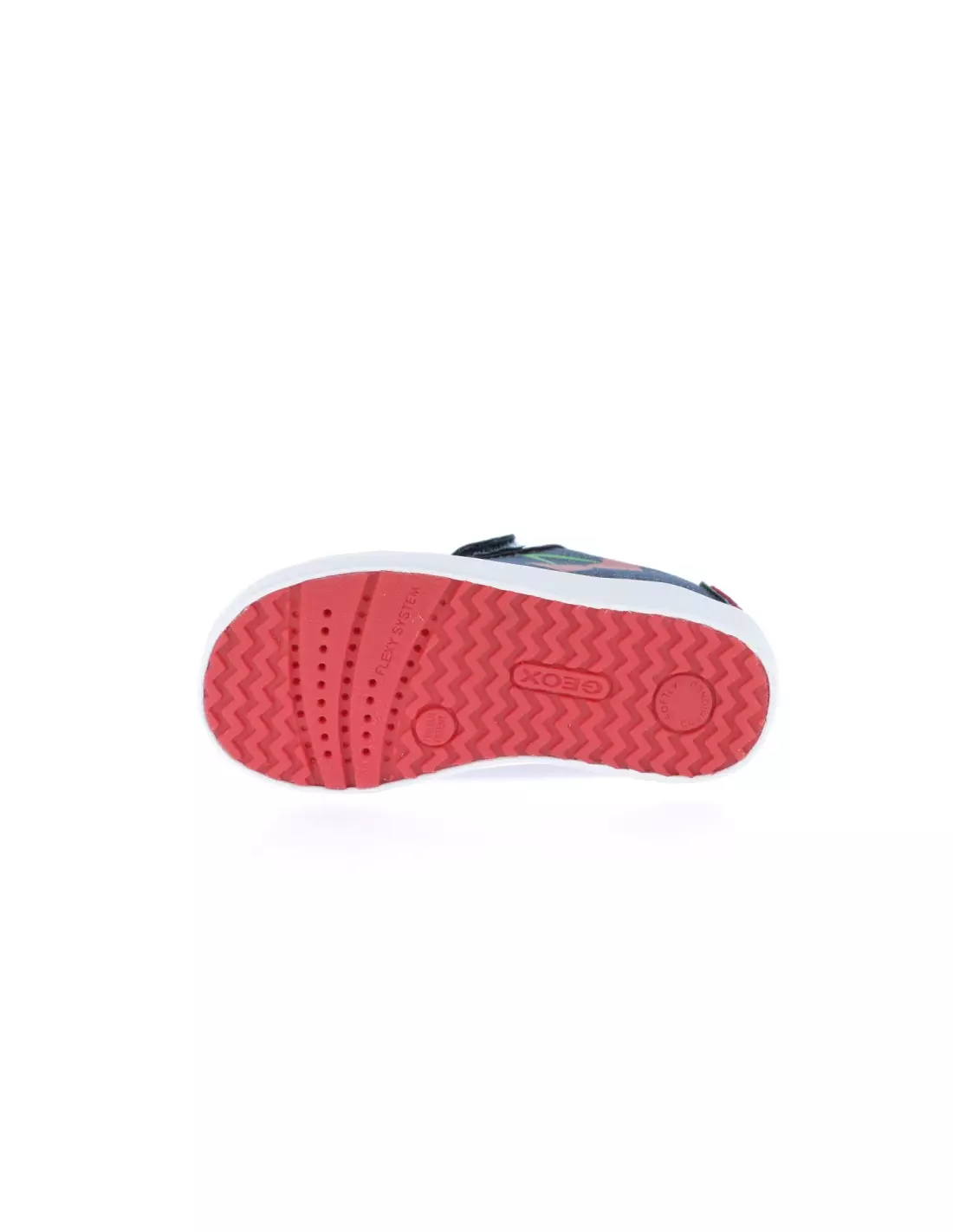 GEOX KILWI - Baskets C4327AVIORED