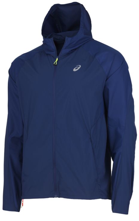 ASICSRoad Packable Jacket - dunkelblau/navy
